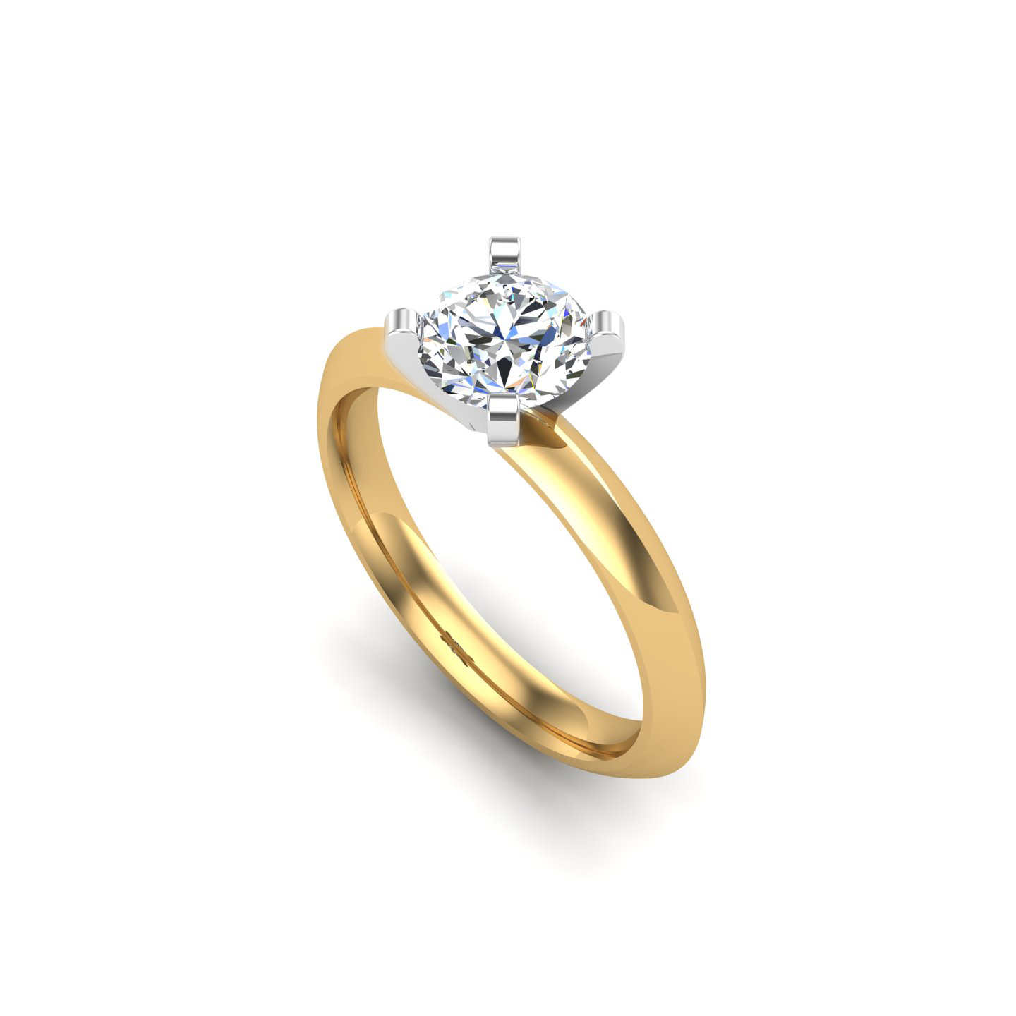 Wrenley Solitaire Ring